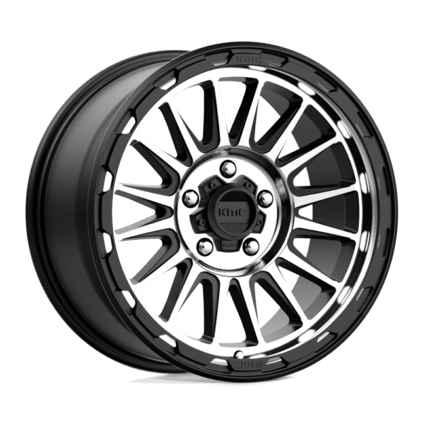 KMC KM542 IMPACT - 18 inch BLACK