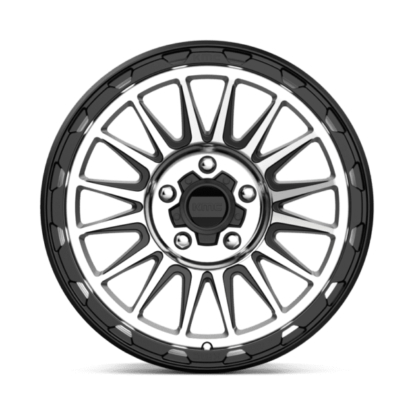 KMC KM542 IMPACT - 18 inch BLACK - Image 2