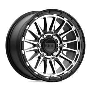 KMC KM542 IMPACT - 18 inch BLACK