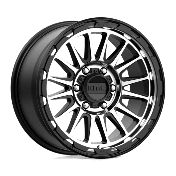 KMC KM542 IMPACT - 18 inch BLACK