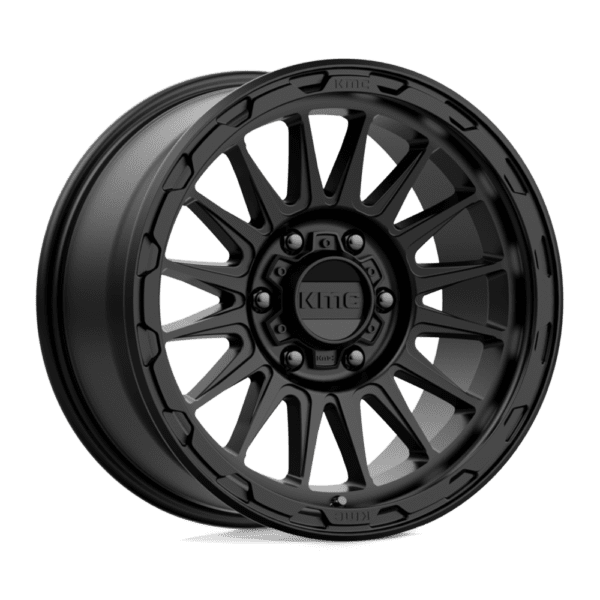 KMC KM542 IMPACT - 18 inch BLACK