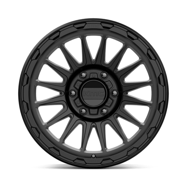 KMC KM542 IMPACT - 18 inch BLACK - Image 2