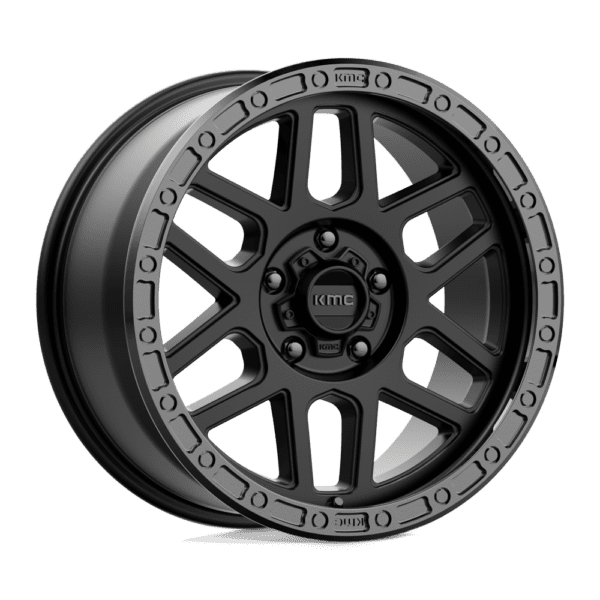 KMC KM544 MESA - 17 inch BLACK