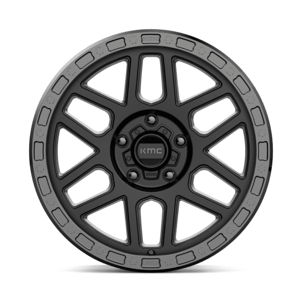 KMC KM544 MESA - 17 inch BLACK - Image 3