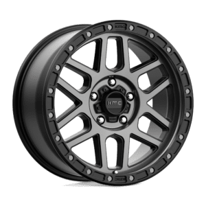 KMC KM544 MESA - 18 inch BLACK