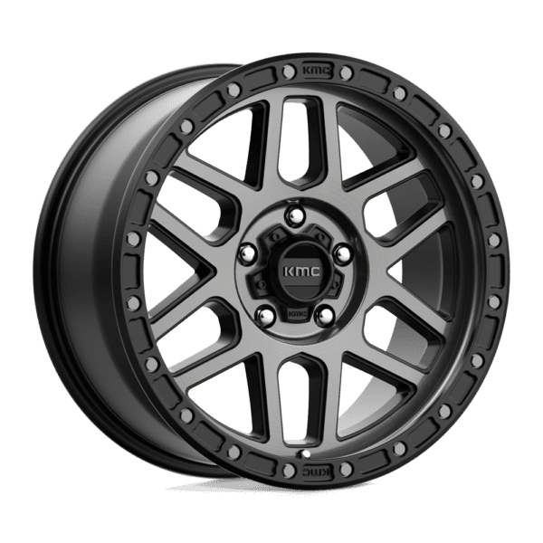 KMC KM544 MESA - 18 inch BLACK