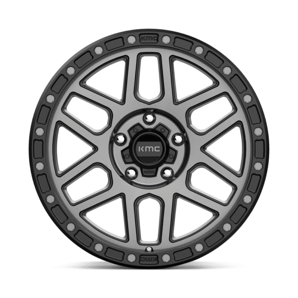 KMC KM544 MESA - 17 inch BLACK - Image 3