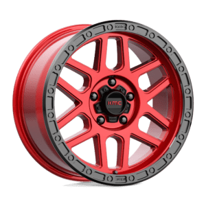 KMC KM544 MESA - 17 inch RED
