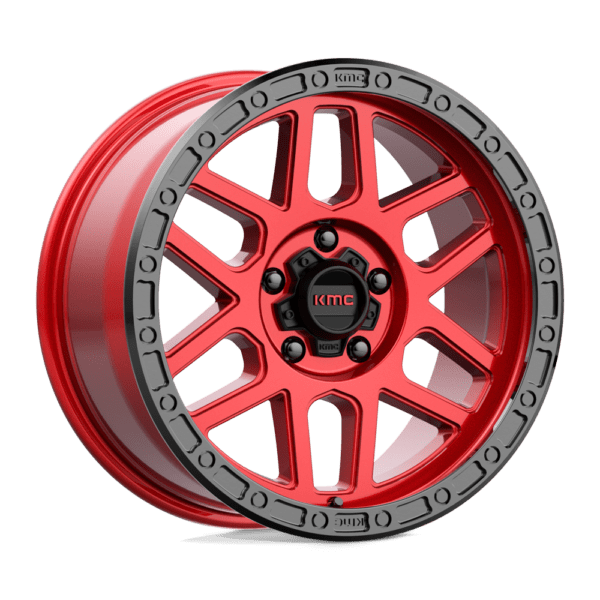 KMC KM544 MESA - 17 inch RED