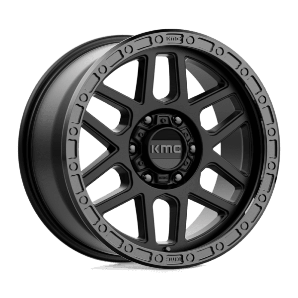 KMC KM544 MESA - 17 inch BLACK