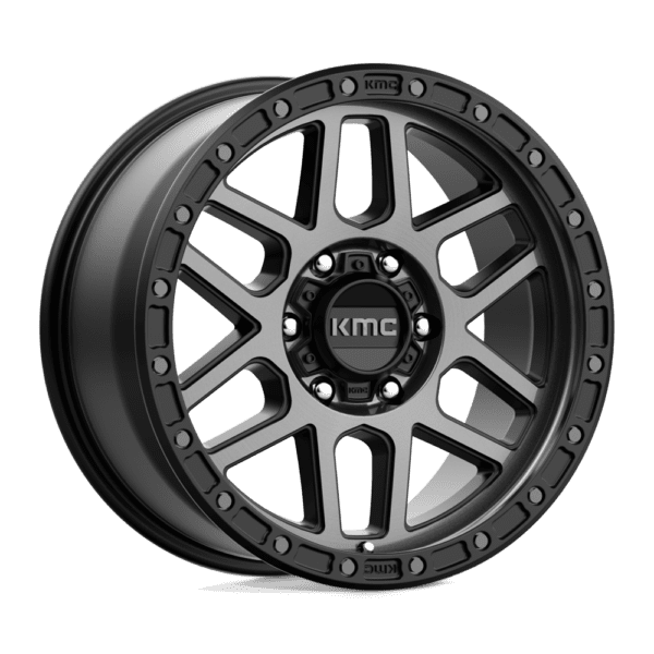 KMC KM544 MESA - 18 inch BLACK