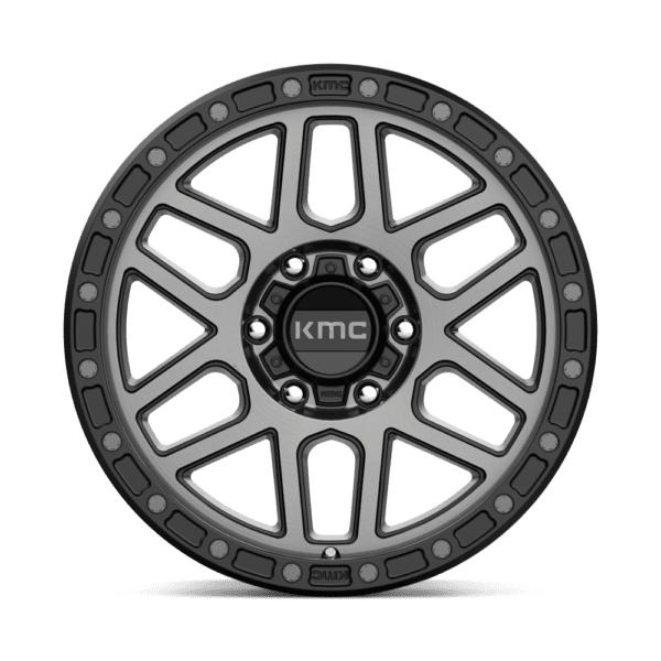 KMC KM544 MESA - 18 inch BLACK - Image 3