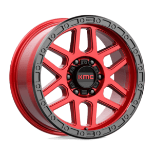 KMC KM544 MESA - 18 inch RED