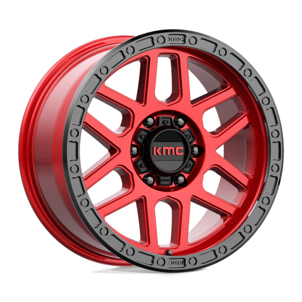 KMC KM544 MESA - 18 inch RED