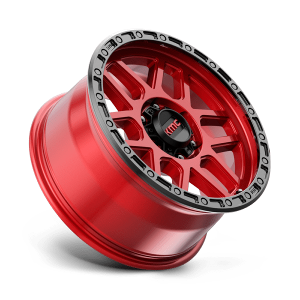 KMC KM544 MESA - 18 inch RED - Image 2