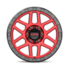 KMC KM544 MESA - 17 inch RED - Image 2
