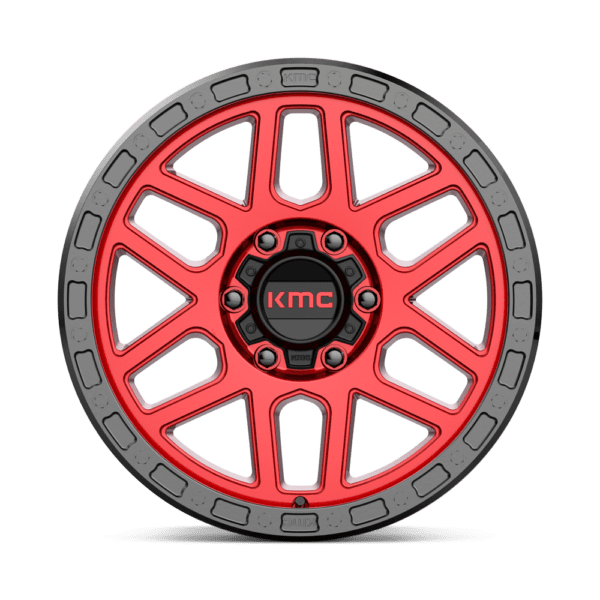 KMC KM544 MESA - 17 inch RED - Image 2