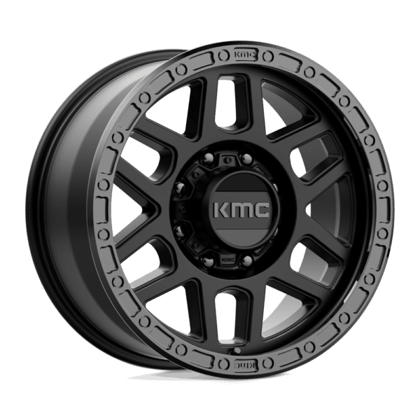 KMC KM544 MESA - 18 inch BLACK