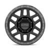 KMC KM544 MESA - 18 inch BLACK - Image 2