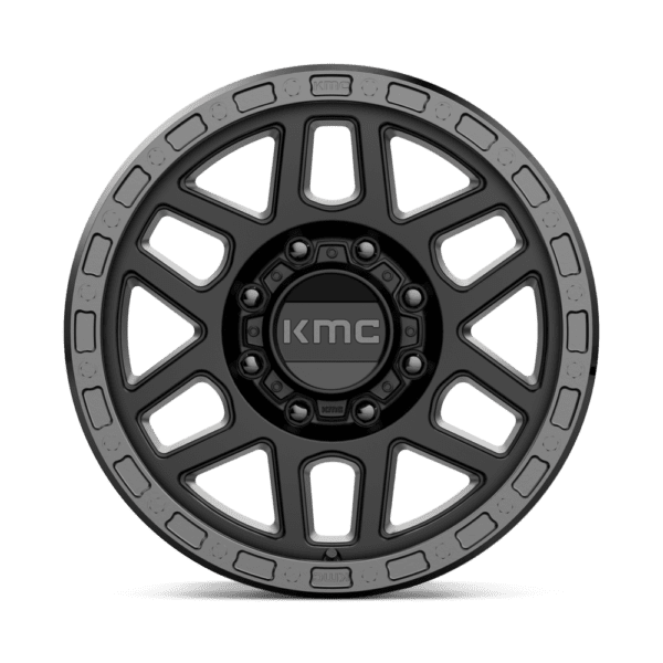 KMC KM544 MESA - 18 inch BLACK - Image 2