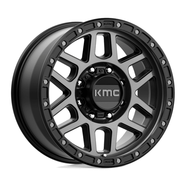 KMC KM544 MESA - 17 inch BLACK