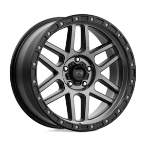 KMC KM544 MESA - 17 inch BLACK