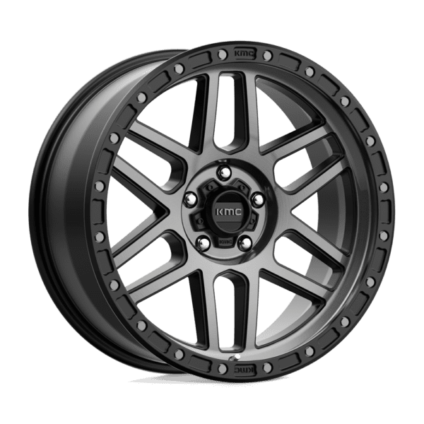 KMC KM544 MESA - 17 inch BLACK