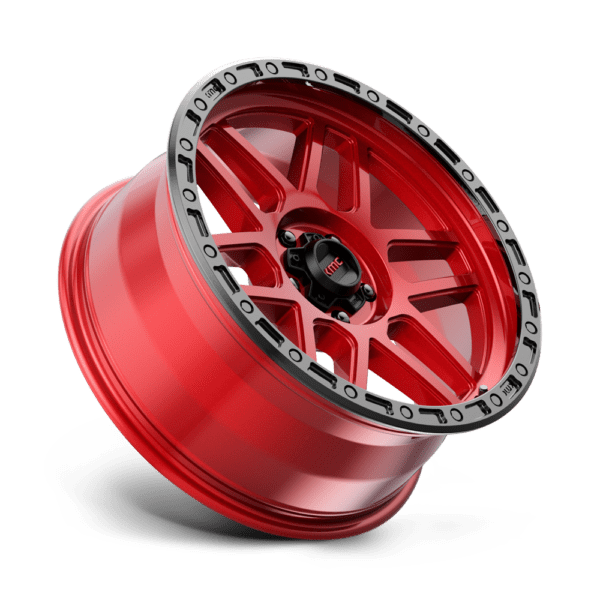 KMC KM544 MESA - 17 inch RED - Image 2