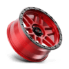 KMC KM544 MESA - 17 inch RED - Image 2