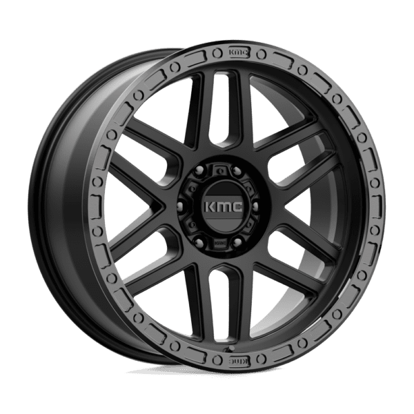 KMC KM544 MESA - 20 inch BLACK