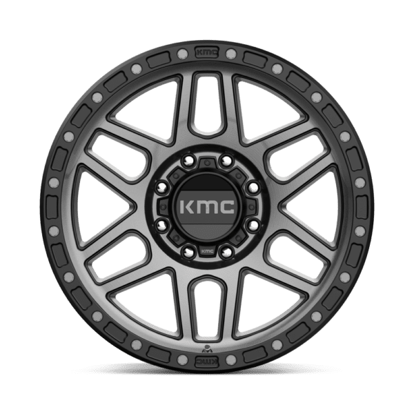 KMC KM544 MESA - 20 inch BLACK - Image 2