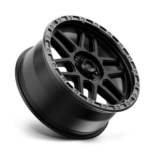 KMC KM544 MESA - 17 inch BLACK - Image 2