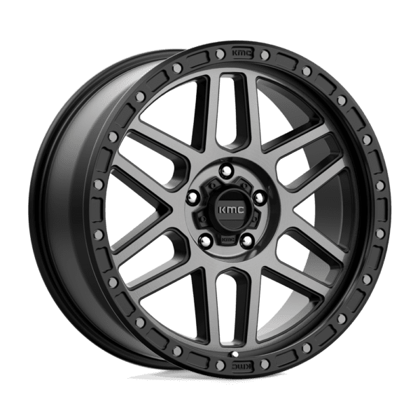 KMC KM544 MESA - 20 inch BLACK