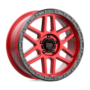 KMC KM544 MESA - 20 inch RED