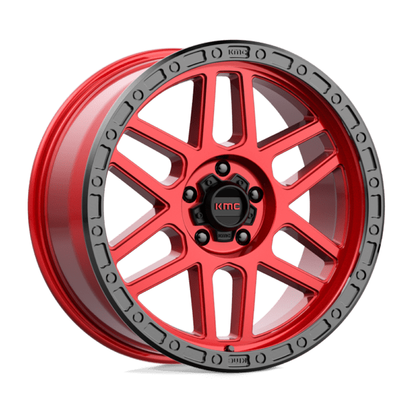 KMC KM544 MESA - 20 inch RED