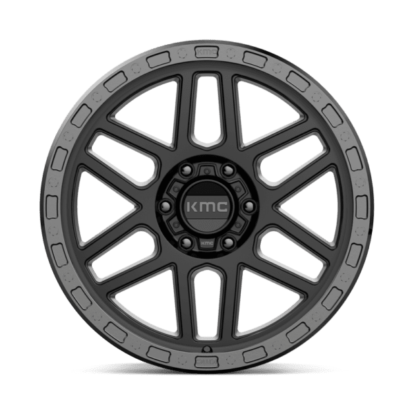 KMC KM544 MESA - 17 inch BLACK - Image 2