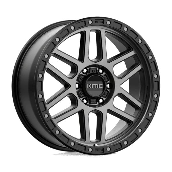 KMC KM544 MESA - 20 inch BLACK