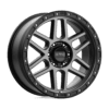 KMC KM544 MESA - 17 inch BLACK