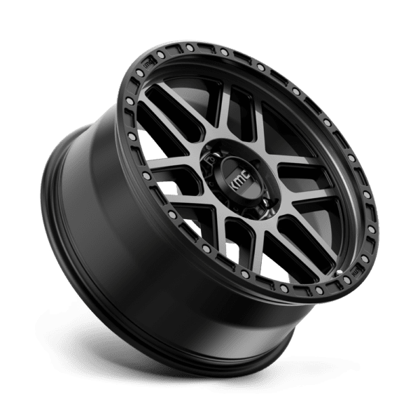 KMC KM544 MESA - 17 inch BLACK - Image 2