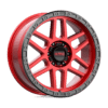KMC KM544 MESA - 17 inch RED