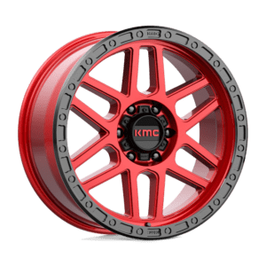 KMC KM544 MESA - 17 inch RED