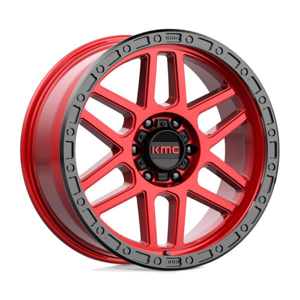 KMC KM544 MESA - 17 inch RED