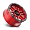 KMC KM544 MESA - 17 inch RED - Image 3
