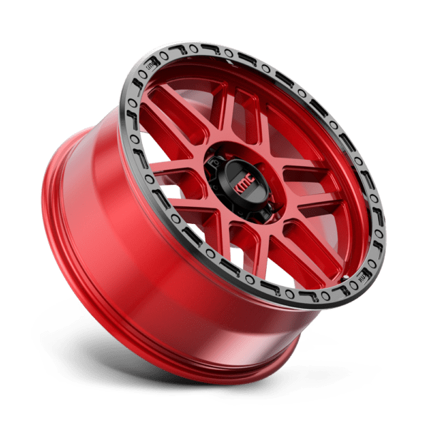 KMC KM544 MESA - 17 inch RED - Image 3
