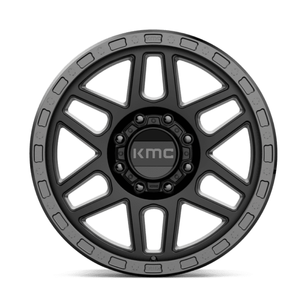 KMC KM544 MESA - 20 inch BLACK - Image 2