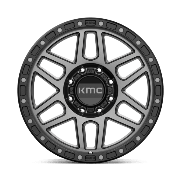 KMC KM544 MESA - 20 inch BLACK - Image 2