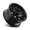 KMC KM545 TREK - 17 inch BLACK - Image 2