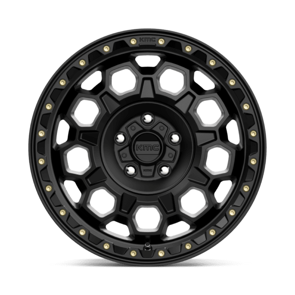 KMC KM545 TREK - 17 inch BLACK - Image 3