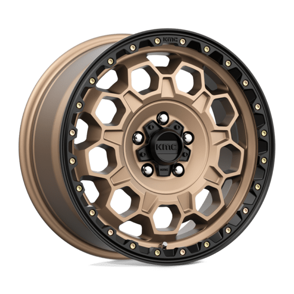 KMC KM545 TREK - 17 inch BRONZE