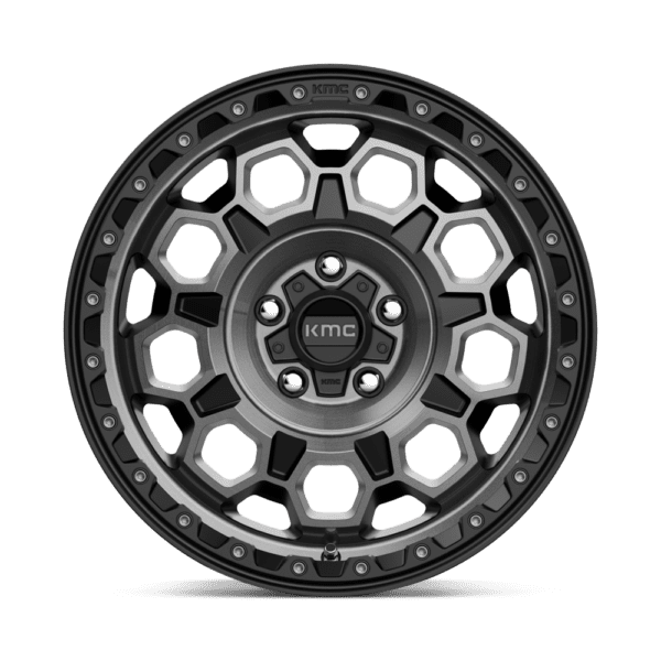 KMC KM545 TREK - 17 inch BLACK - Image 3